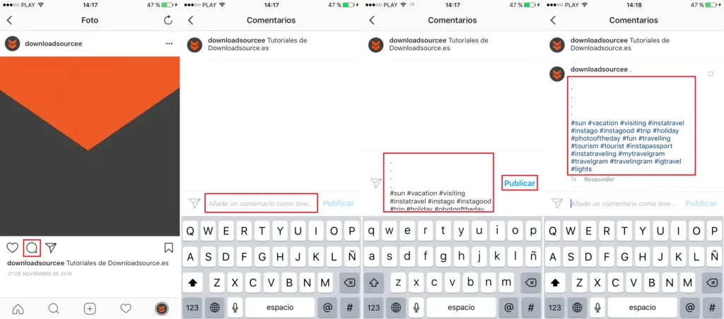 C Mo Ocultar Los Hashtags En El Instagram Tecnobloggers