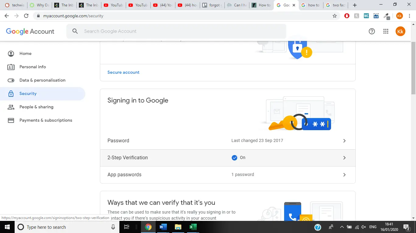 Cómo desactivar las notificaciones de acceso de seguridad de Google 2
