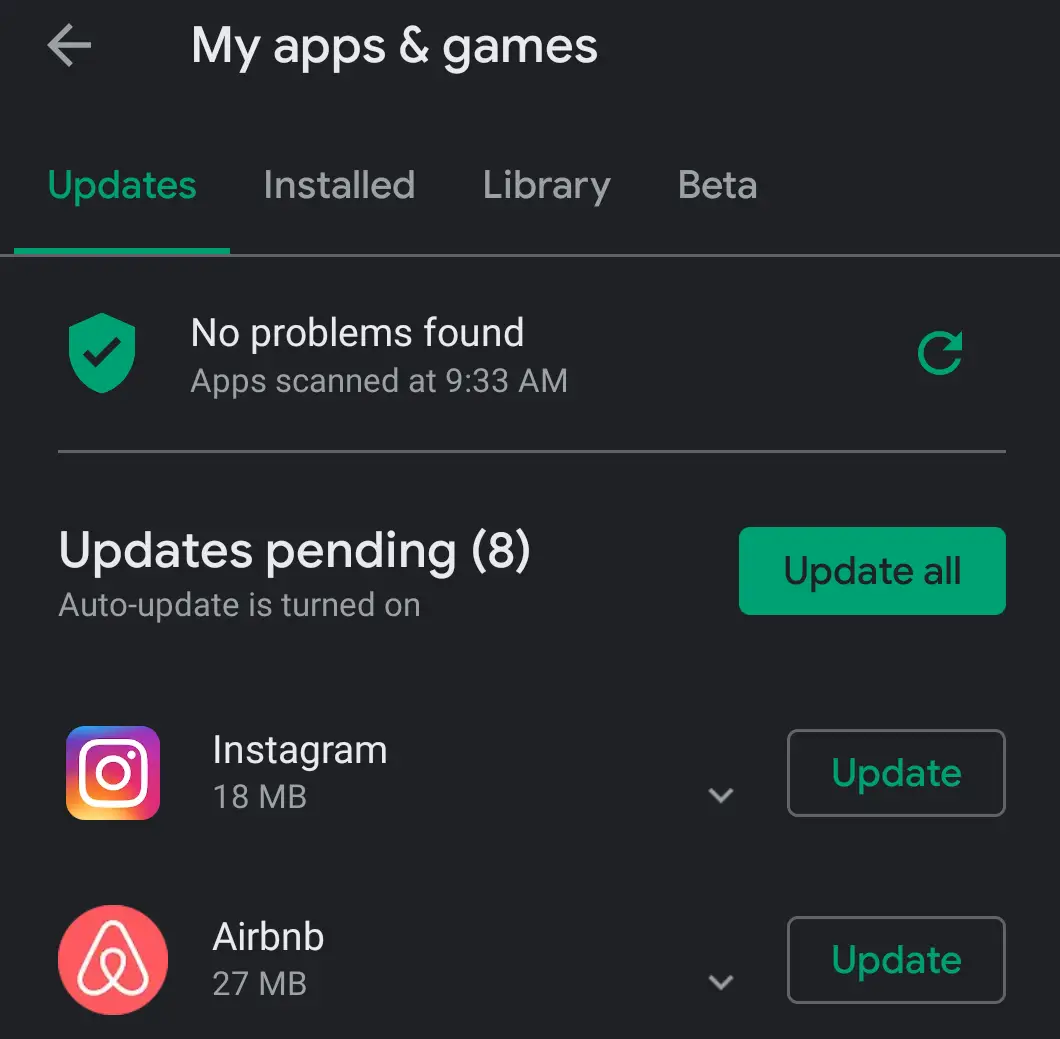 Cómo arreglar aplicaciones que se congelan y se bloquean en Android 2