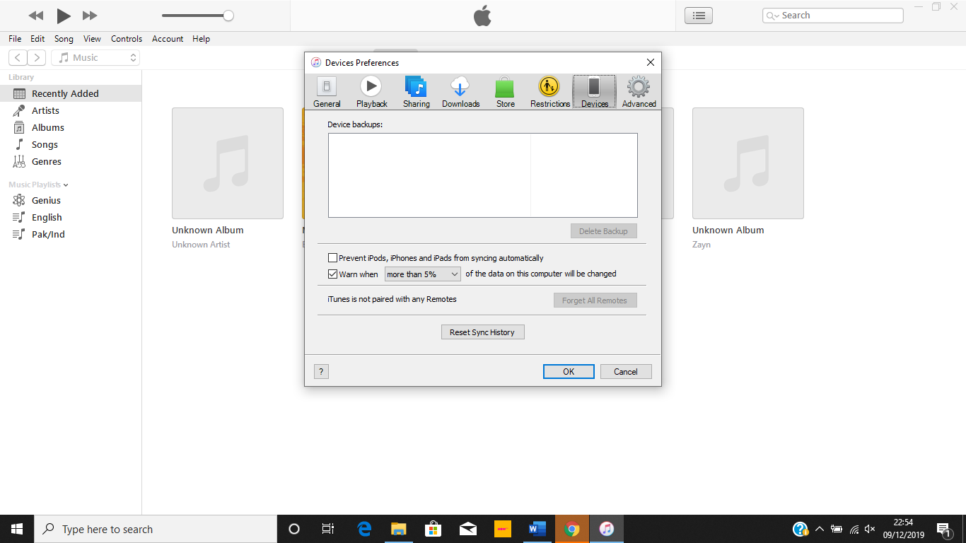 Cómo arreglar "La sesión de sincronización de iTunes no se inició". 2