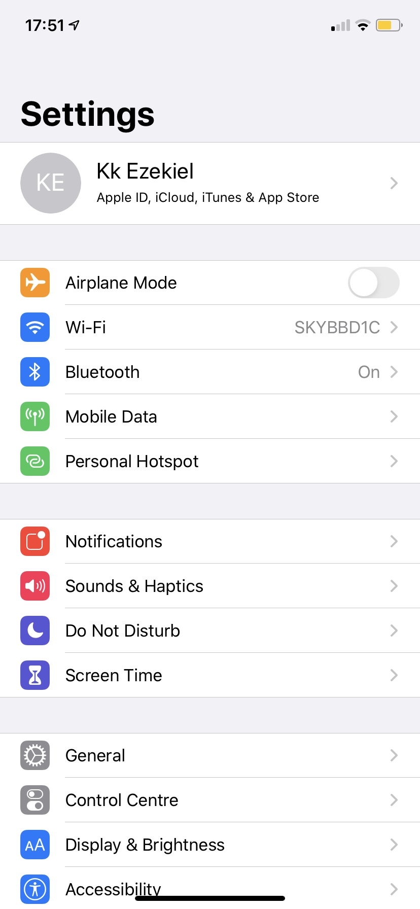 Cómo conectar varios dispositivos Bluetooth al iPhone 1