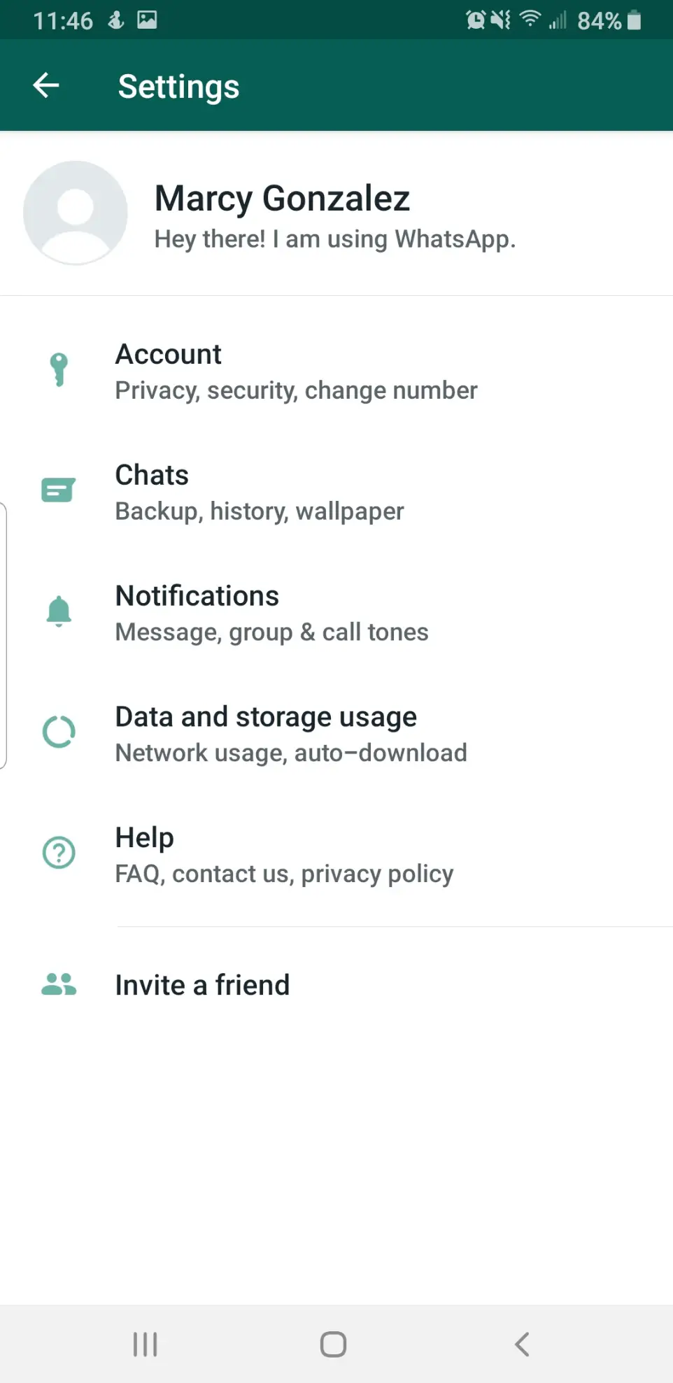 Cómo eliminar permanentemente la cuenta de WhatsApp 3