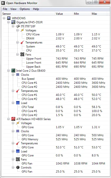 7 mejores monitores de temperatura de CPU para Windows 6