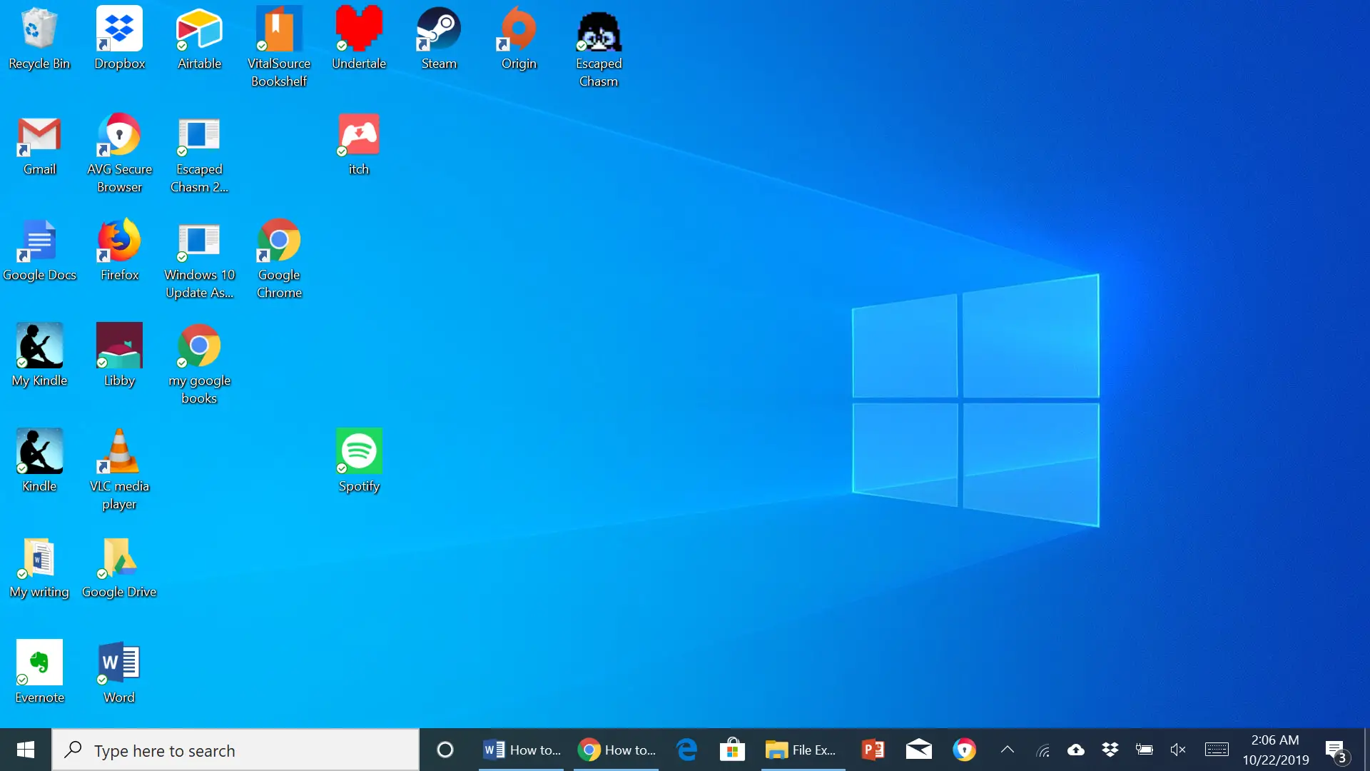 Cómo cambiar la cuenta de OneDrive en Windows 10 1