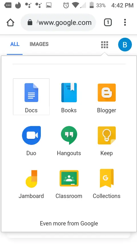 Cómo crear una carpeta en Google Docs 7