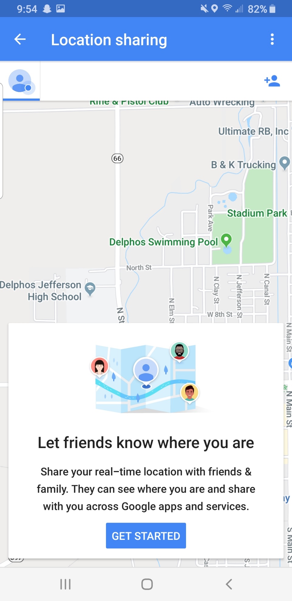 Cómo compartir la ubicación en Android 3