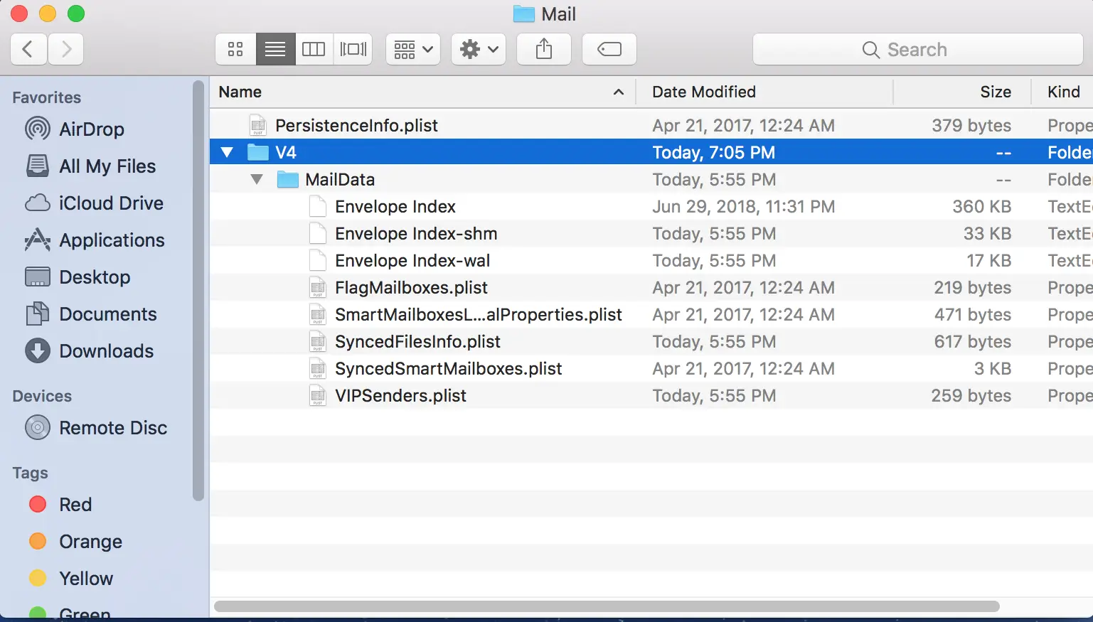 ¿La aplicación de correo sigue fallando en Mac? Intenta estos trucos 5