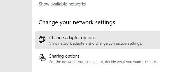 Conectado a Wi-Fi pero sin Internet en Windows 10 3