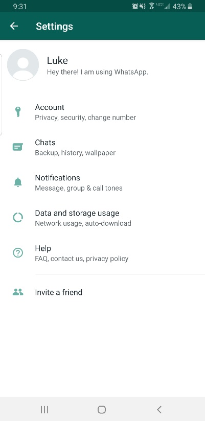 Cómo cambiar el fondo de pantalla del chat Whatsapp 3