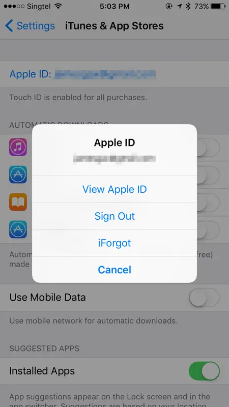 La verificación falló. Error de conexión con tu ID de Apple 1