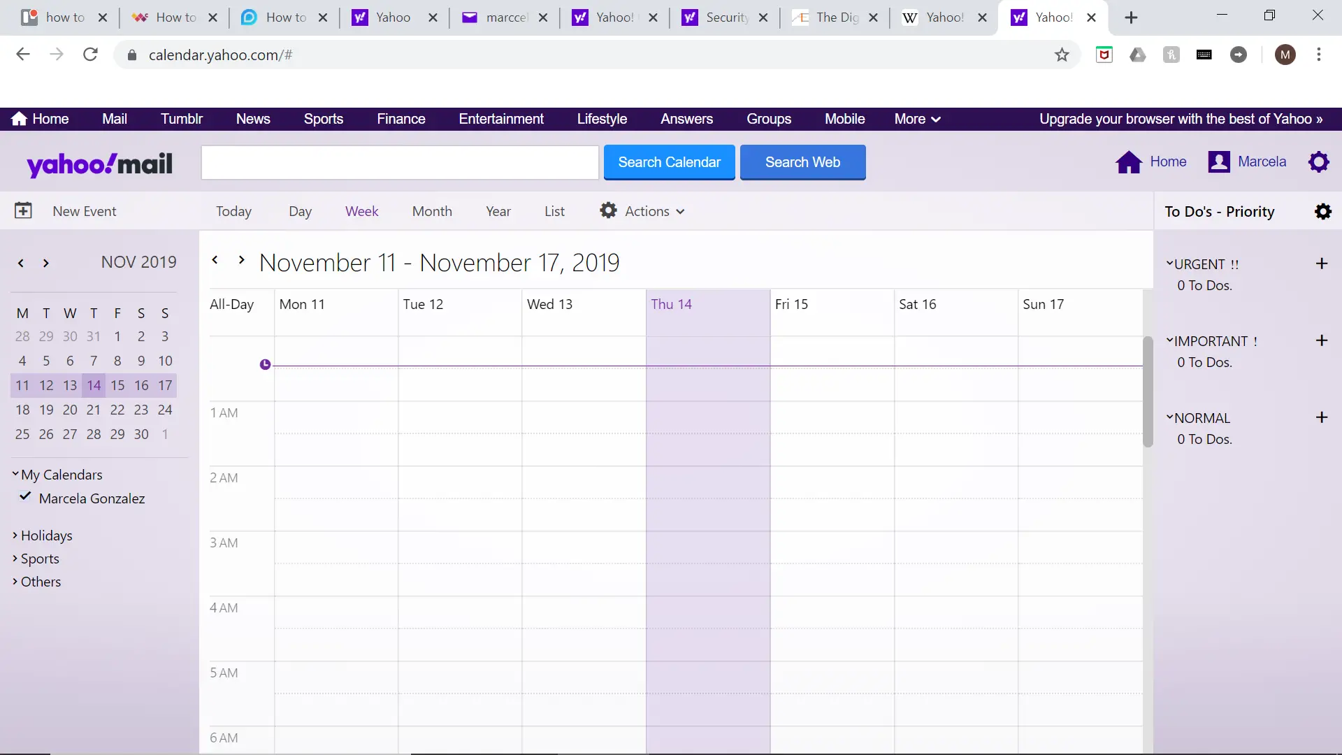 Cómo sincronizar el calendario de Yahoo con Outlook 3