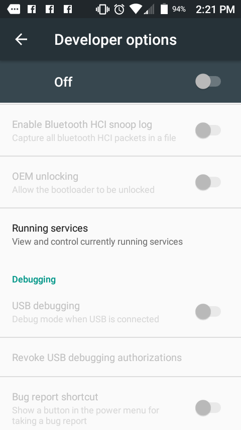 Cómo desactivar las aplicaciones de inicio automático en Android 1
