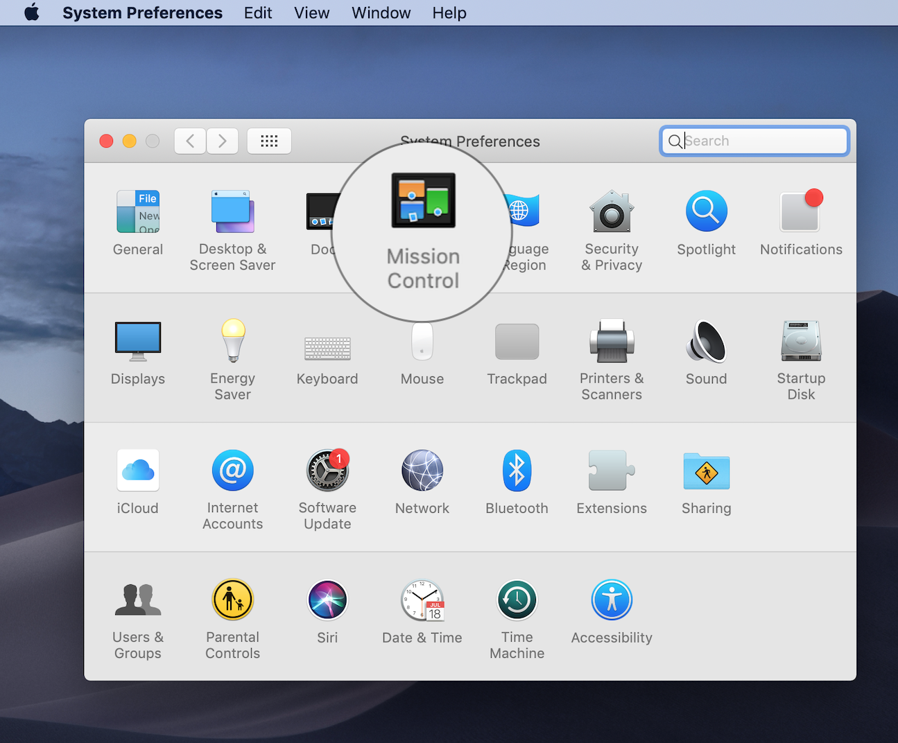 Cómo activar Dashboard en Mac 1