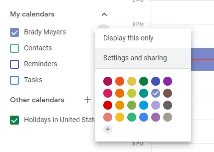 Cómo borrar todos los eventos de Google Calendar 5