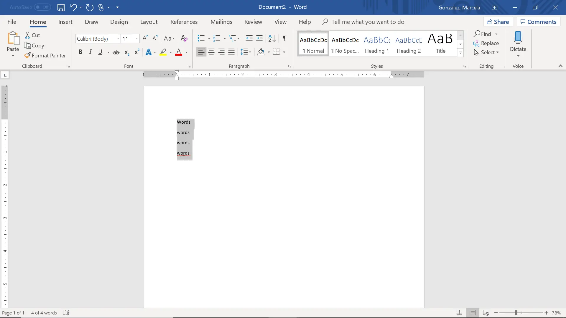 Cómo borrar el formato de un documento de Word 2