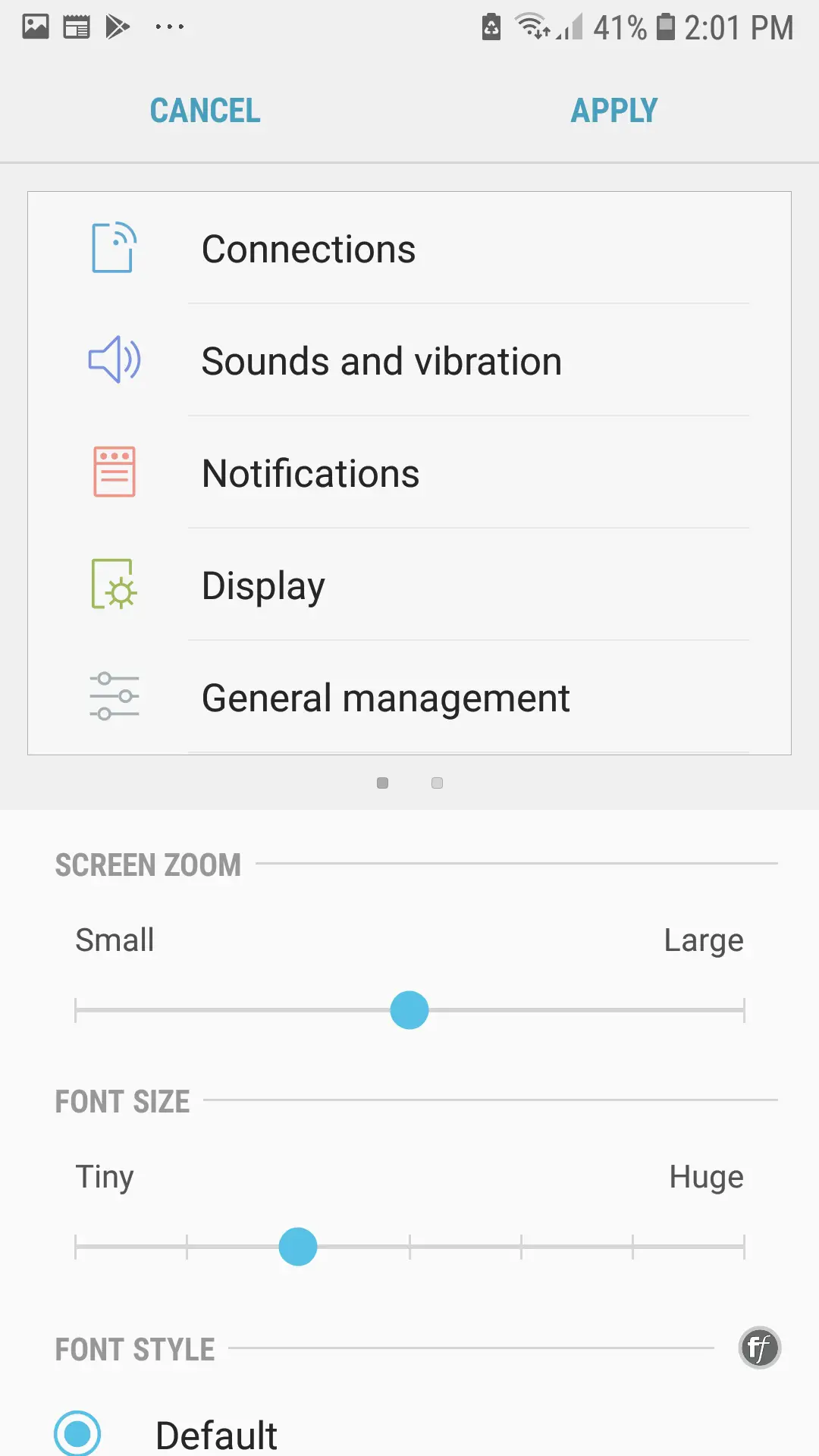 Cómo cambiar el tamaño del icono de la aplicación en Android 2