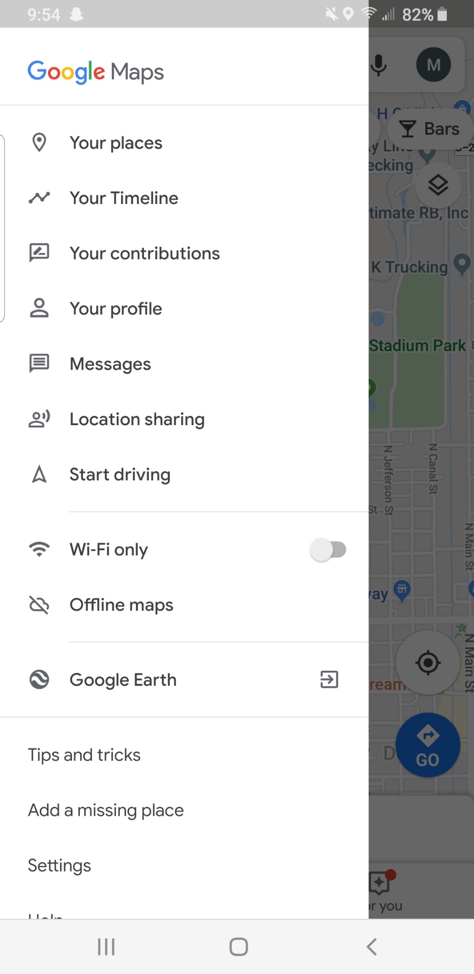 Cómo compartir la ubicación en Android 2
