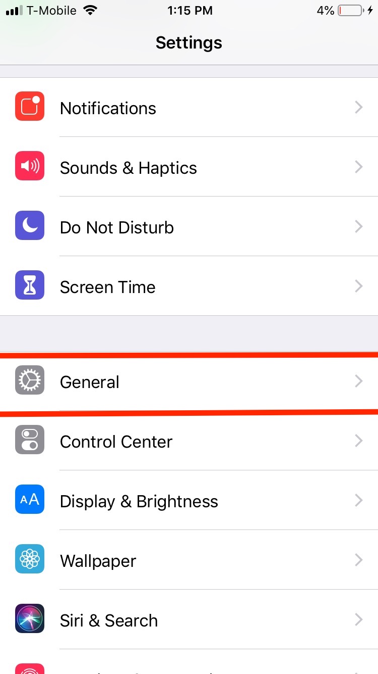 Arreglar la pantalla del iPhone se pone negra durante una llamada 2
