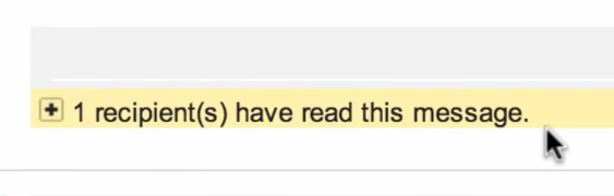 Cómo solicitar la lectura del recibo en Gmail 3