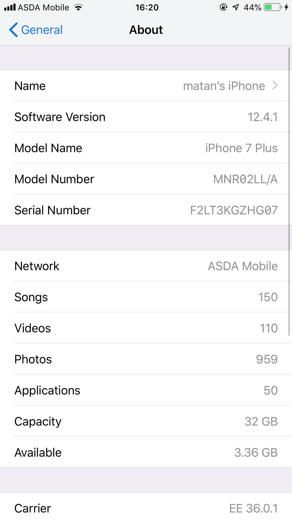Cómo cambiar el nombre del Bluetooth en el iPhone 2