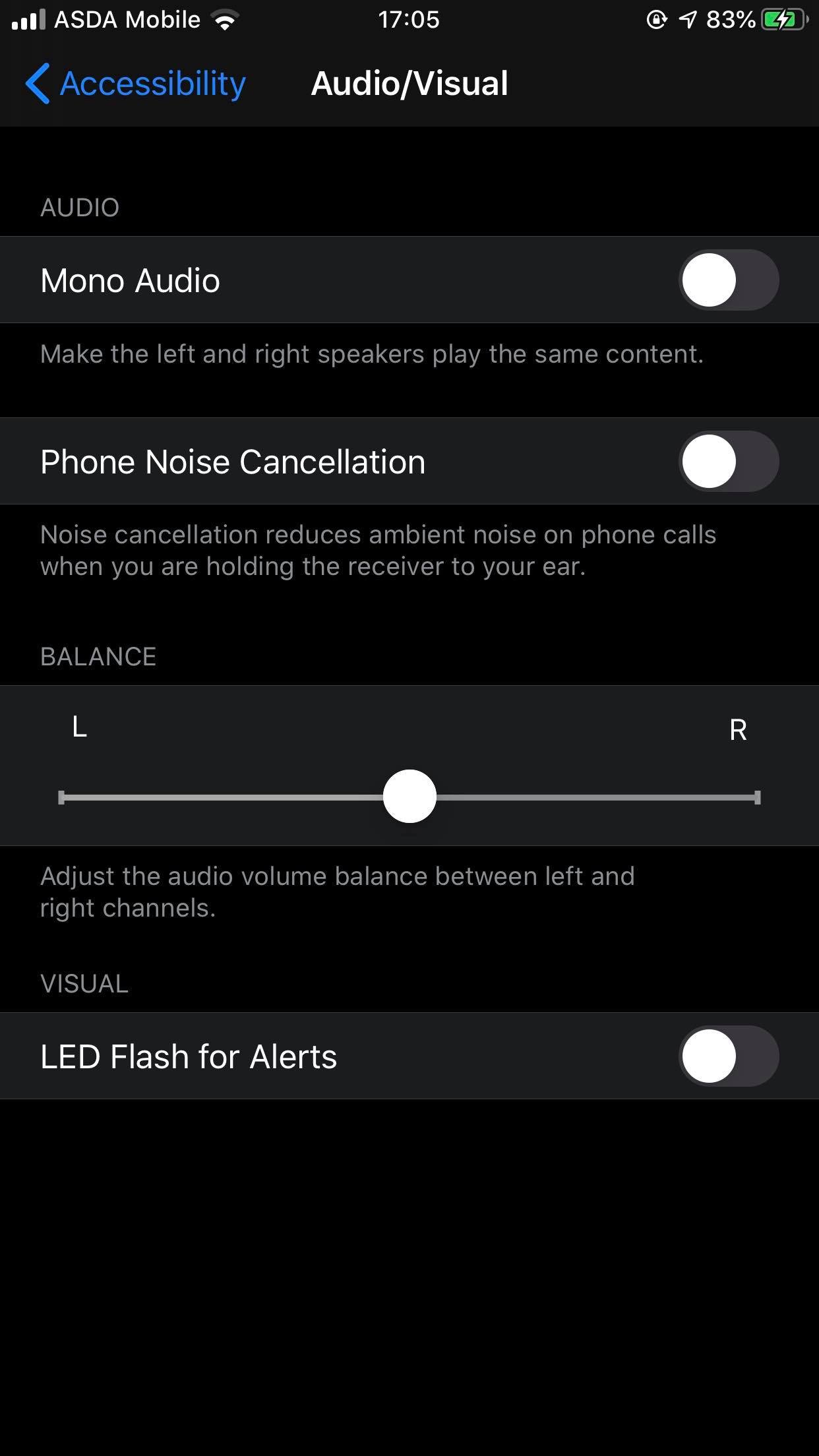 Cómo desactivar la cancelación de ruidos en el iPhone 3