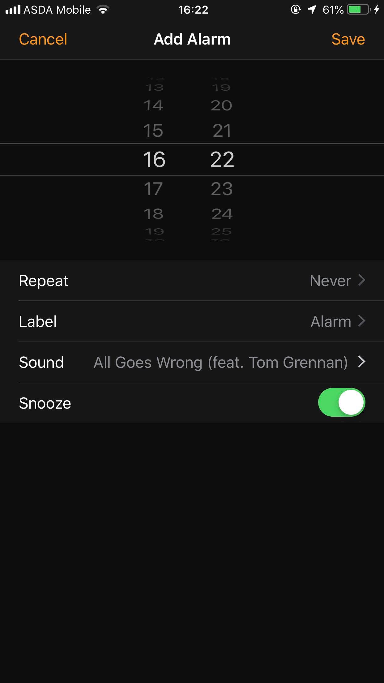 Cómo configurar una canción como alarma de iPhone 2