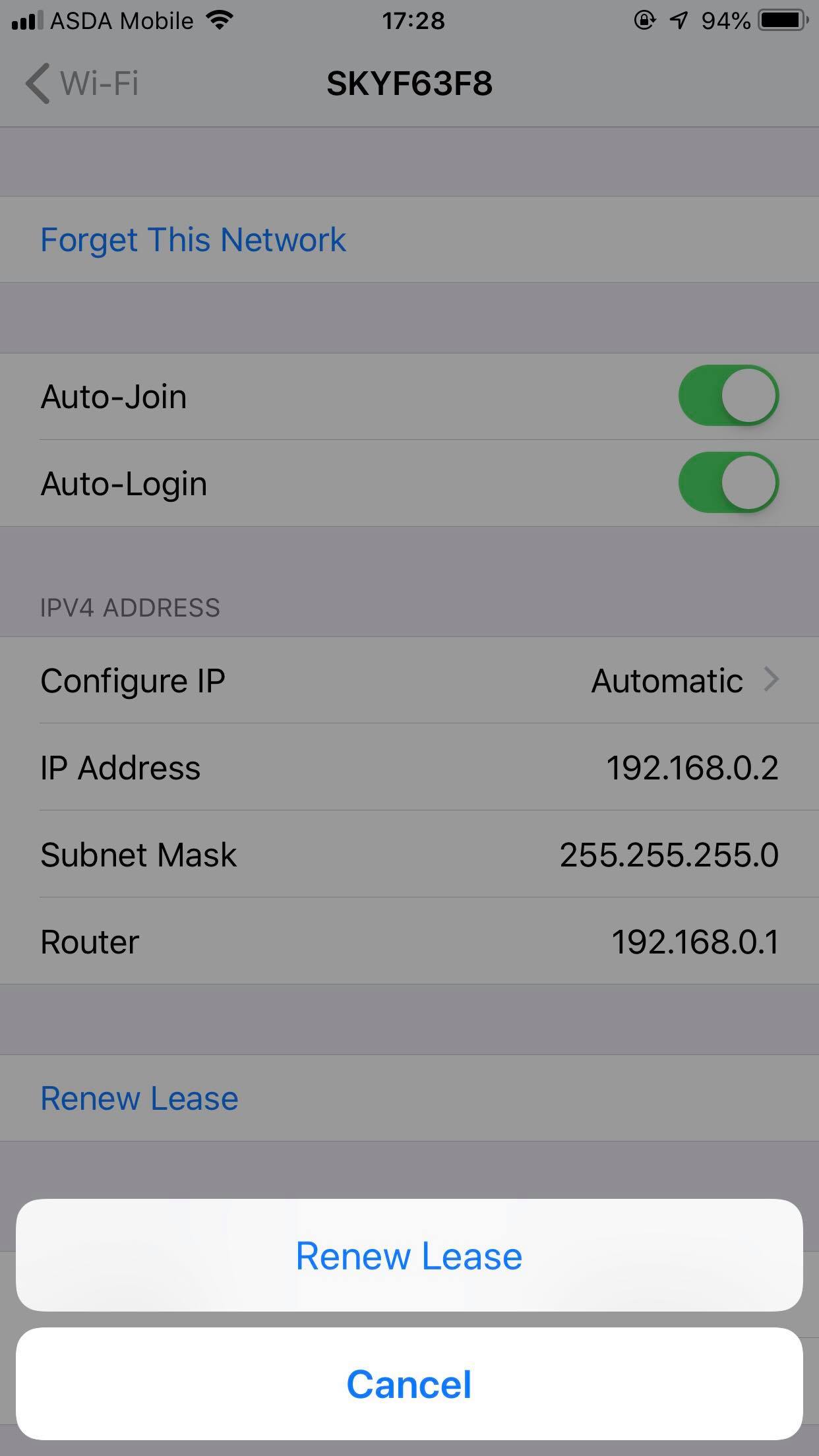 Cómo cambiar la dirección IP en el iPhone 2