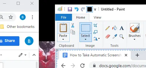 Cómo hacer capturas de pantalla automáticas en Windows 10 1