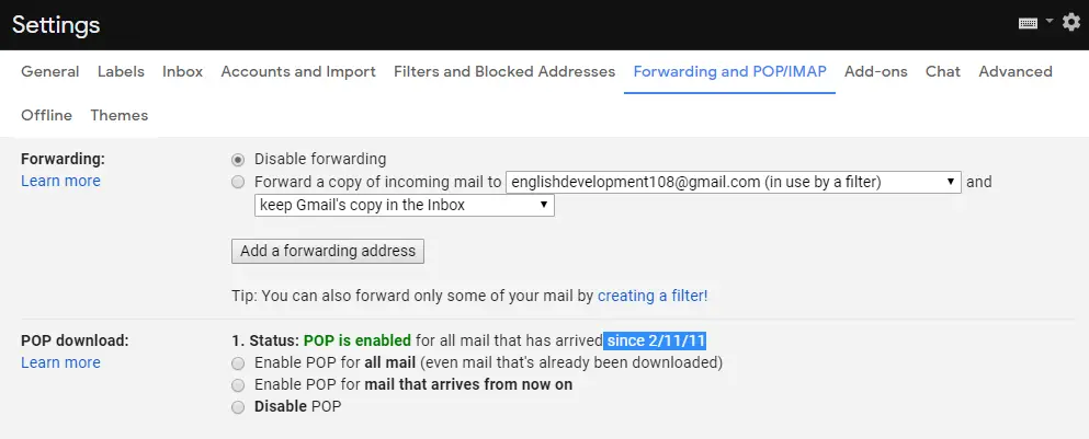 ¿Puedes averiguar cuándo se creó la cuenta de Gmail de alguien? 1