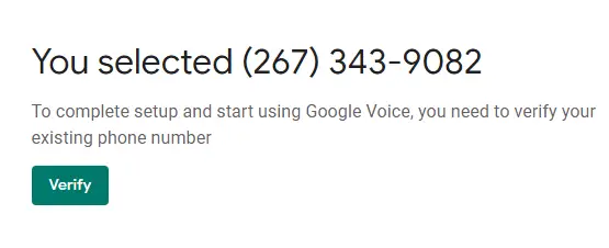 Cómo crear un número de Google Voice 3