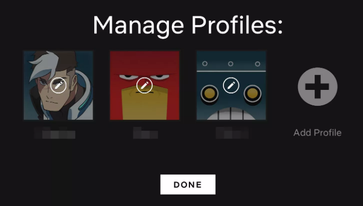 Cómo cambiar la imagen de perfil de Netflix 1