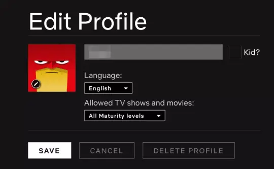 Cómo cambiar la imagen de perfil de Netflix 2