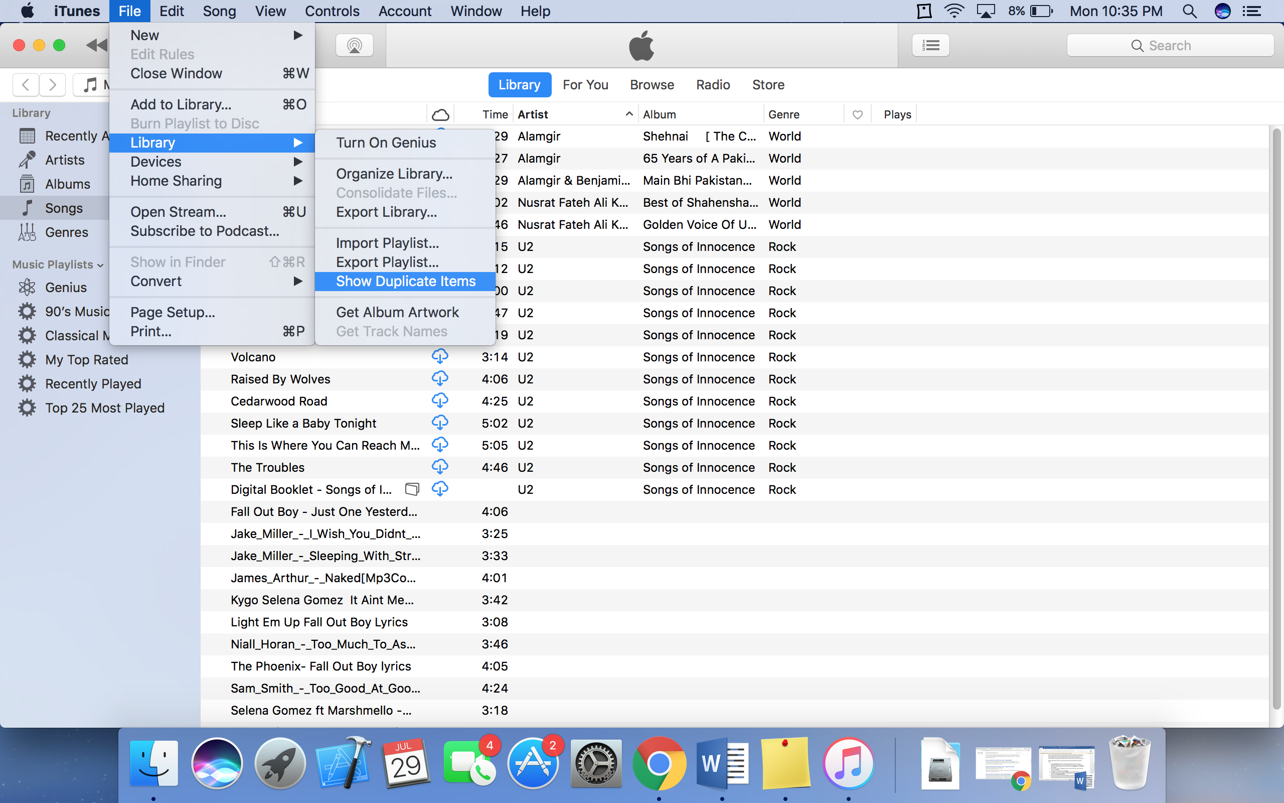 Cómo encontrar y eliminar canciones duplicadas en iTunes 2