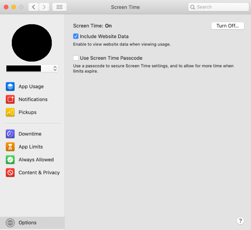 Cómo usar el tiempo de pantalla en el Mac 4