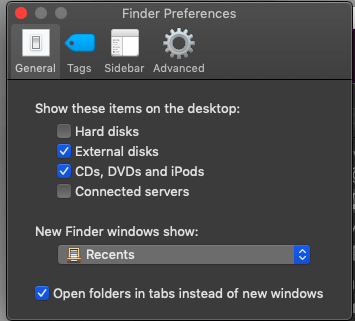 ¿El disco duro externo no aparece en el Mac? Prueba estas correcciones 1