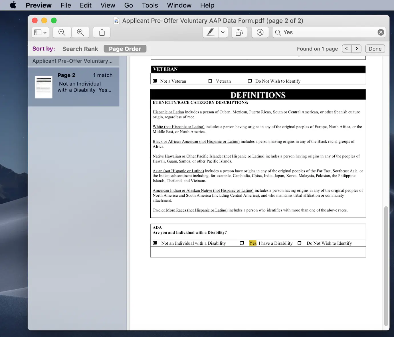 Cómo buscar PDF en Mac 2
