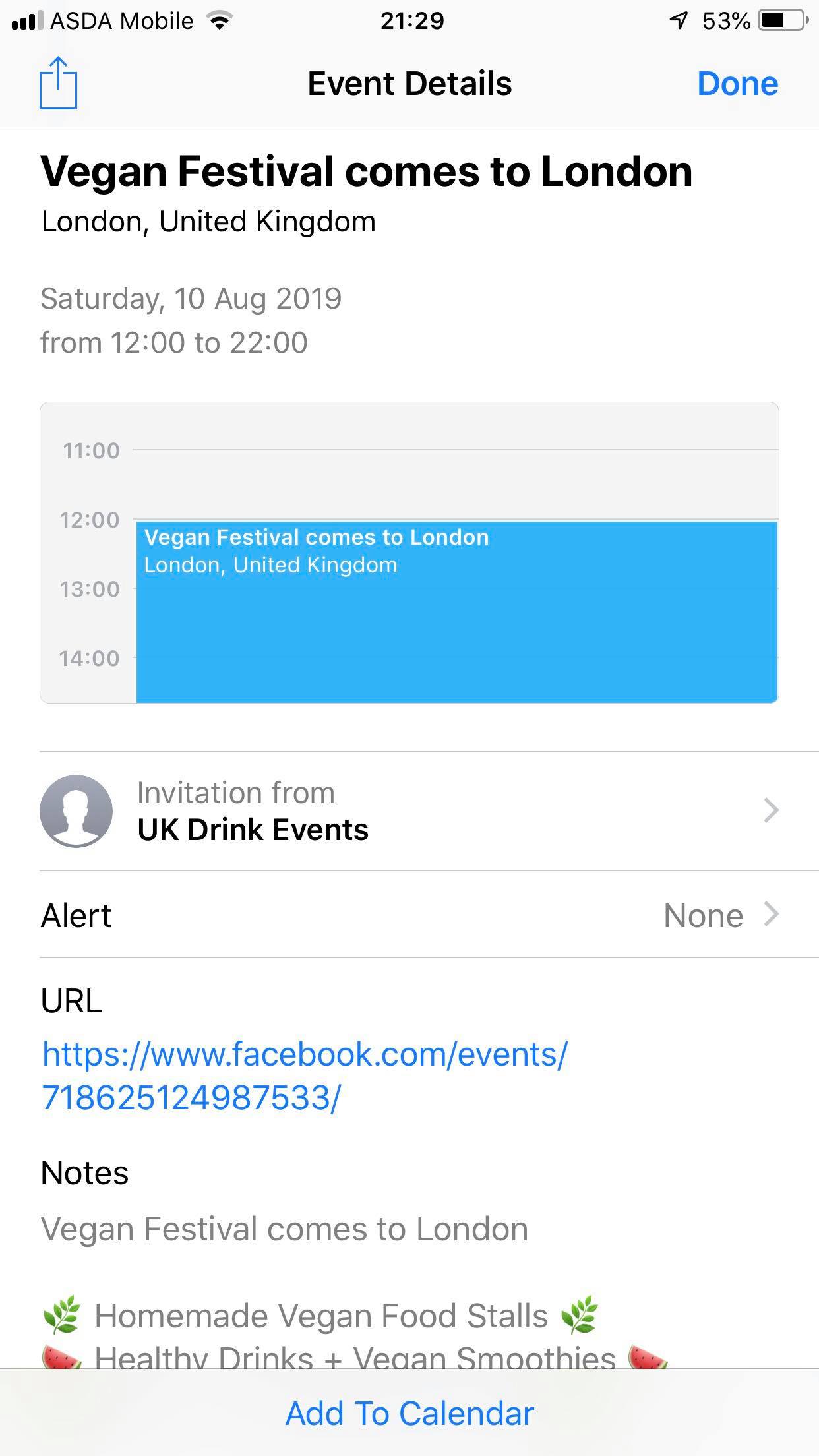 Cómo añadir eventos de Facebook al calendario del iPhone 4