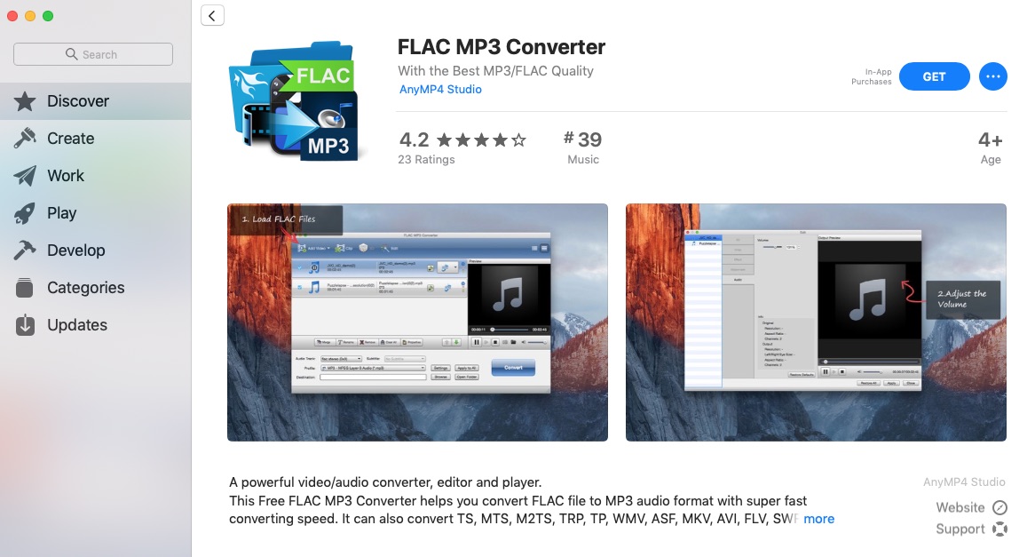 Cómo convertir Flac a mp3 Mac 1