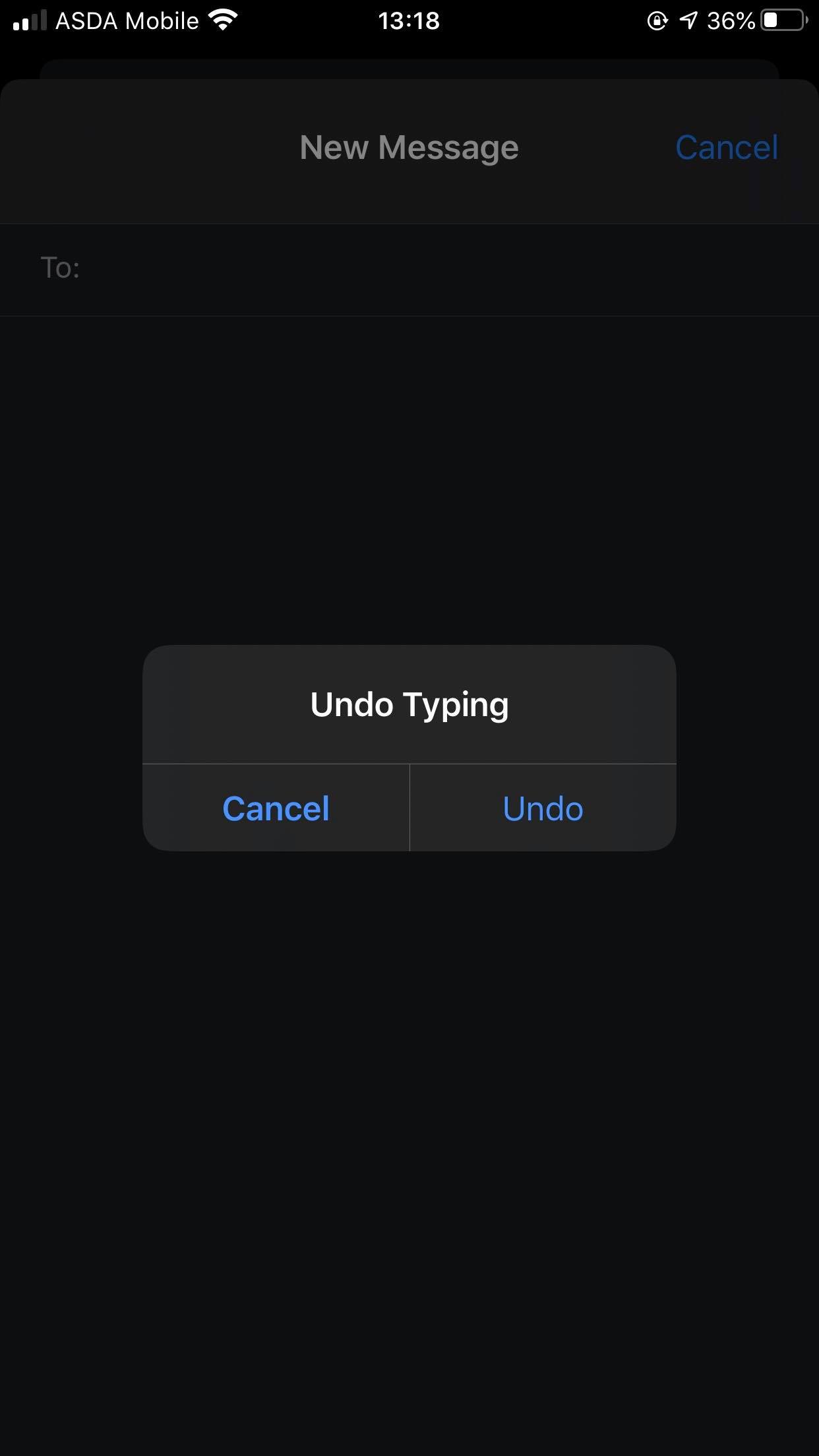 Cómo usar y personalizar Shake to Undo iPhone 1