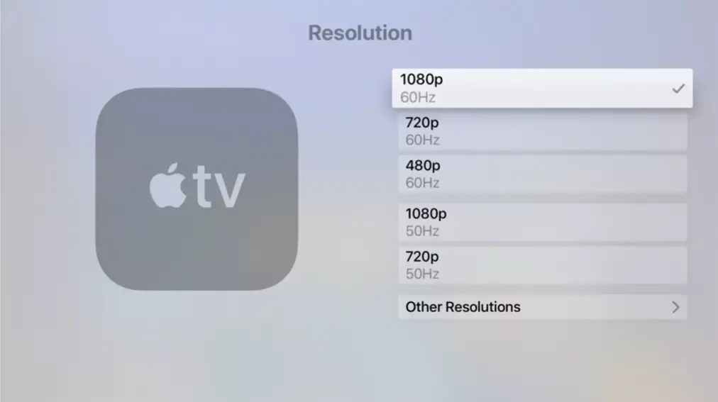 Este contenido no puede ser reproducido en este Apple TV 2