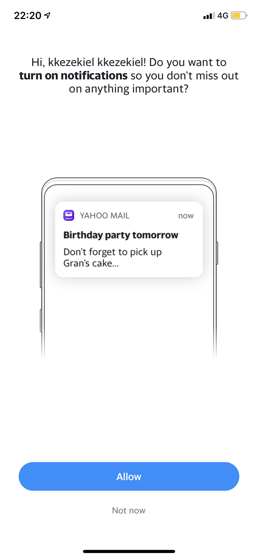 Cómo revisar la bandeja de entrada de Yahoo Mail 3