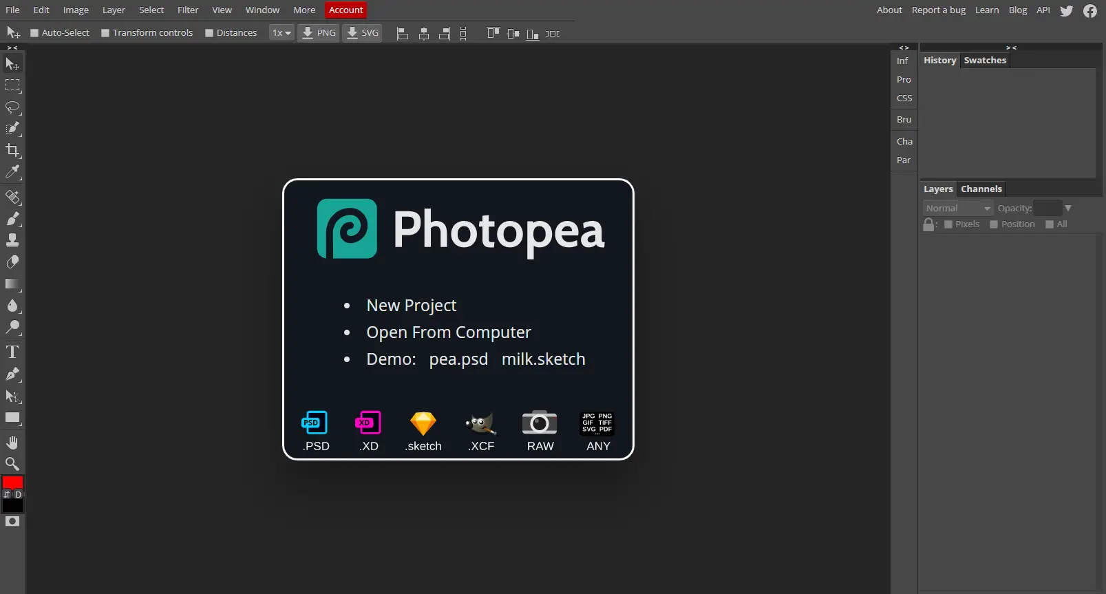 Cómo abrir un archivo PSD sin Photoshop 5