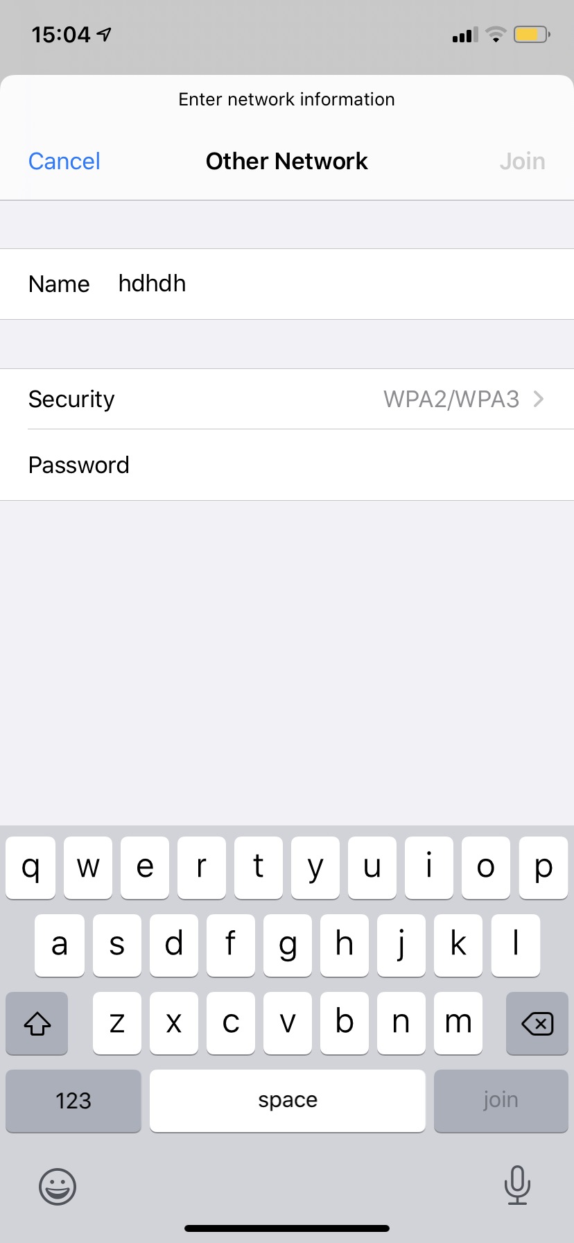 Cómo conectarse a redes WIFI ocultas en el iPhone 1