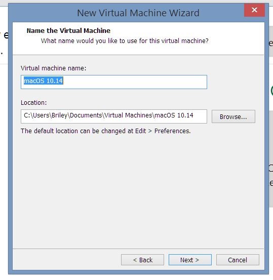 Cómo instalar MacOS Mojave en VMware para Windows PC 8