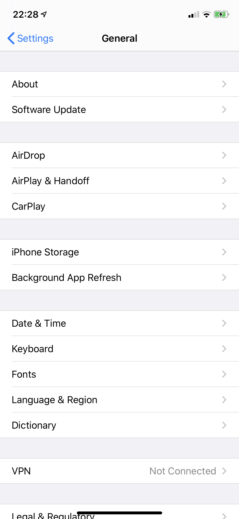 Cómo desactivar o activar el teclado de deslizamiento en el iPhone 2