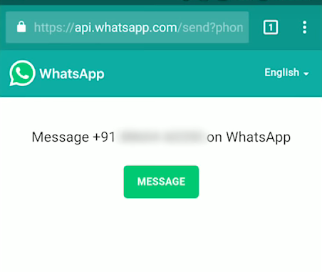 Cómo enviar mensajes de texto en WhatsApp 4