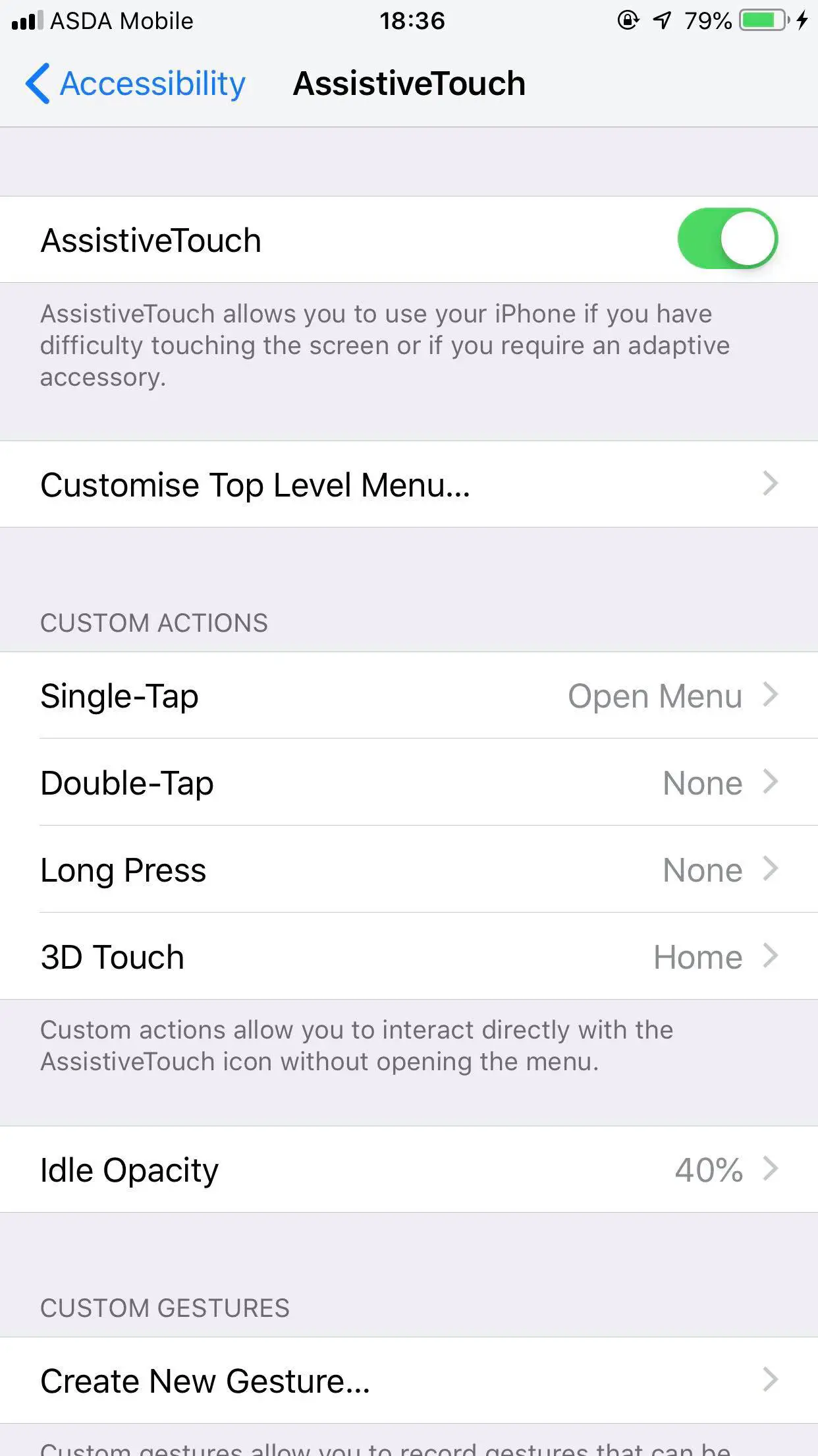 Cómo añadir un botón de inicio en el iPhone 2