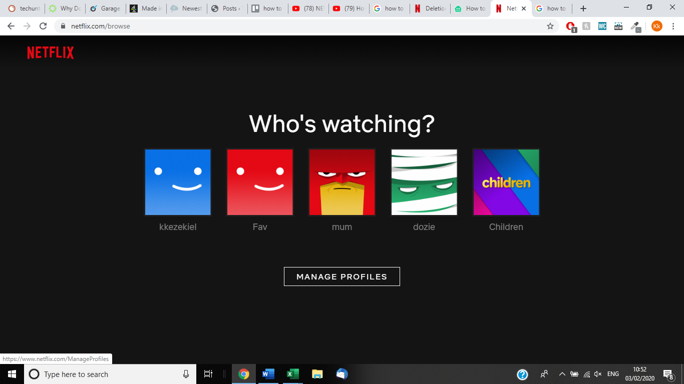 Cómo eliminar su cuenta de Netflix 4