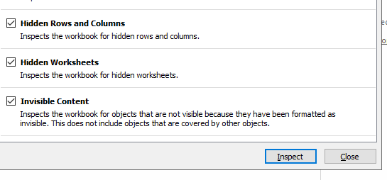 Cómo borrar todas las filas ocultas en Excel 2