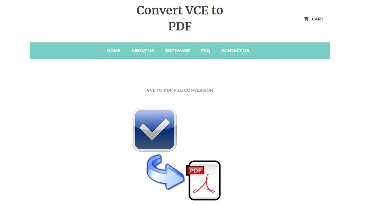 7 mejores programas para convertir archivos VCE a PDF 1